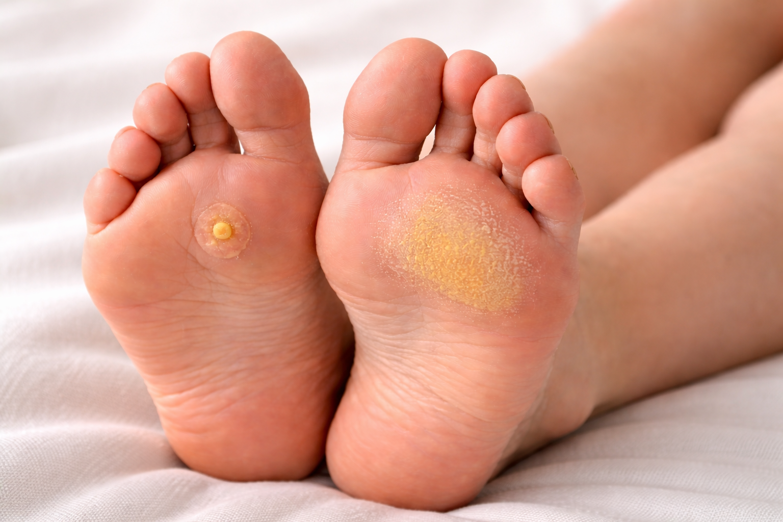 ChatGPT Image Jan 9 2026 10 50 57 PM Home Corn and calluses to pannter feet.