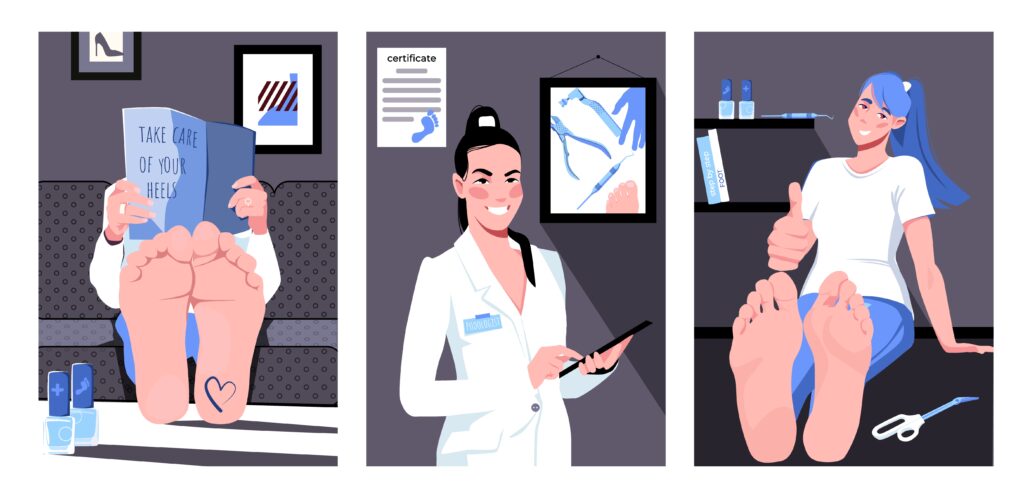 mobile foot care