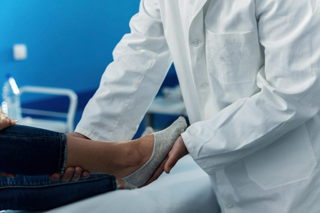 Foot Pain Treatment in Calgary